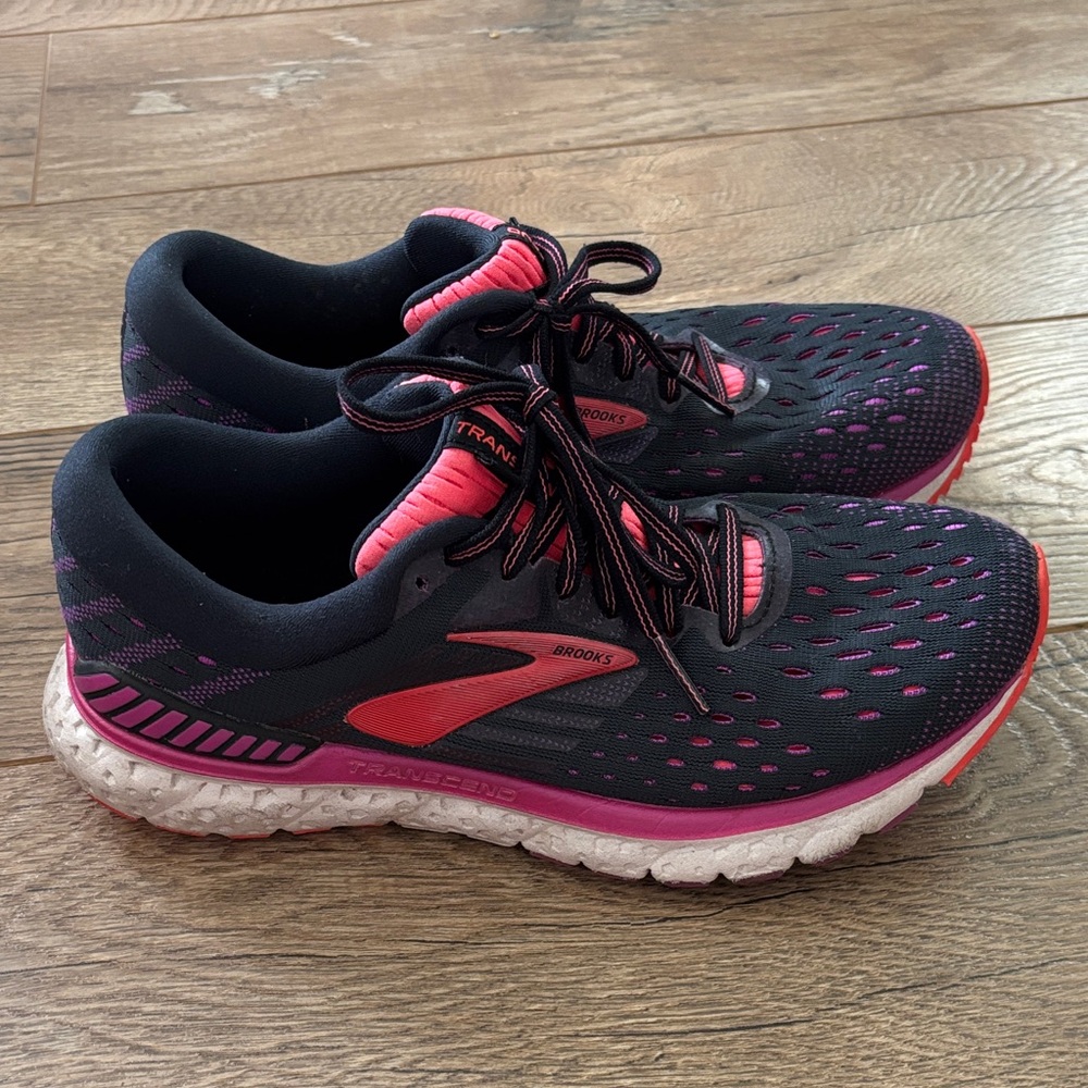Brooks Transcend 6 Running Shoes Women's Size 8.5 Medium B Sneakers  1202871B080